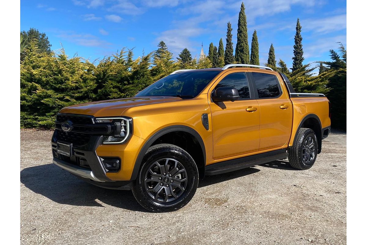 2025 Ford Ranger Wildtrak 4X4 3.0L