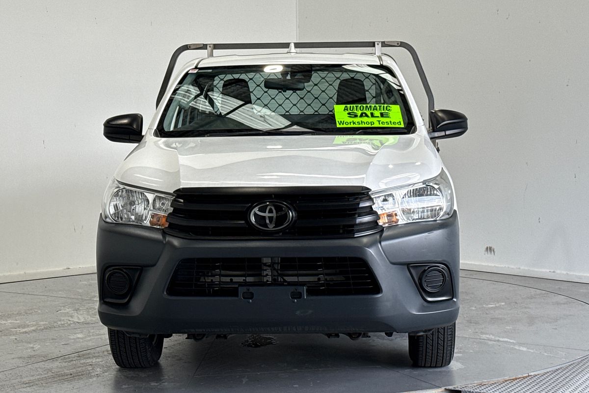 2022 Toyota Hilux Workmate TGN121R Rear Wheel Drive