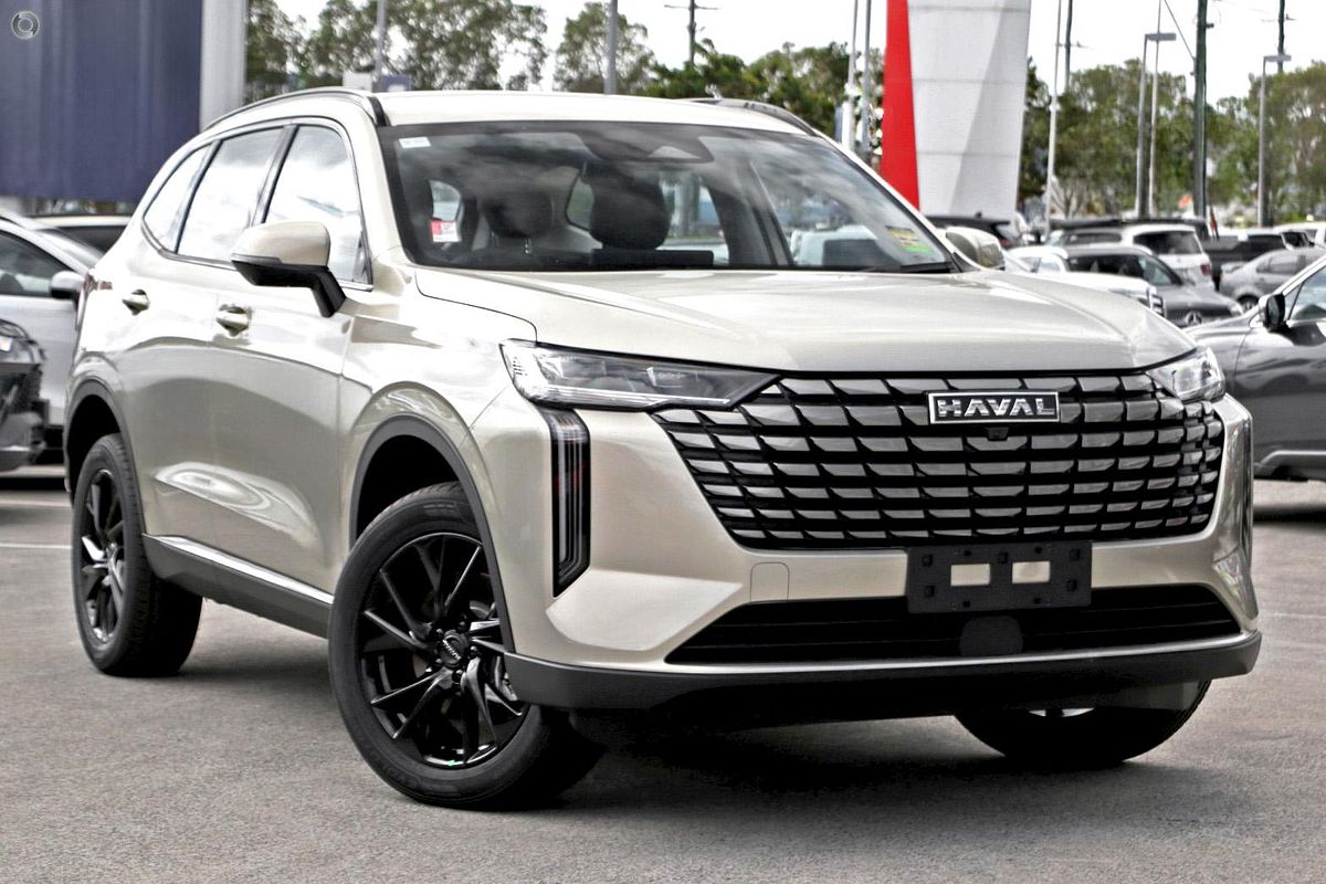 2025 GWM Haval H6 Lux PHEV B01