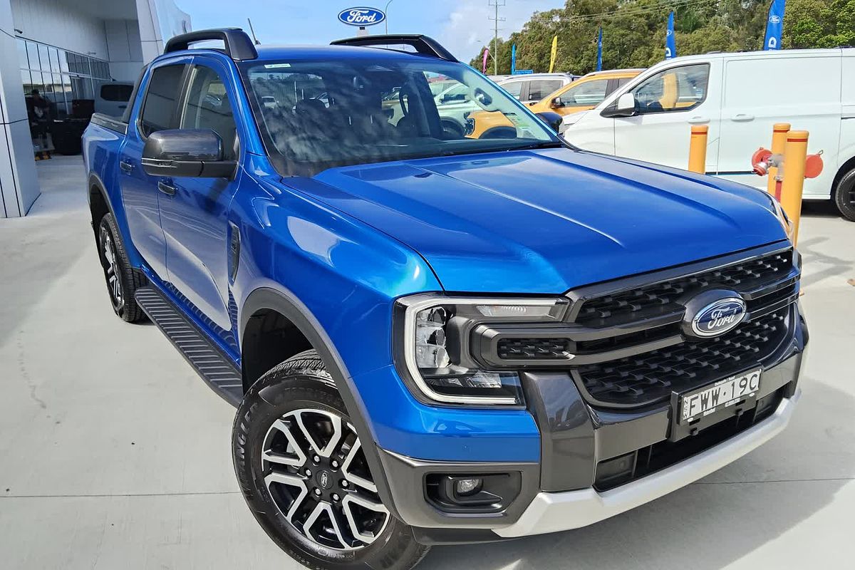 2025 Ford Ranger Sport 4X4 3.0L