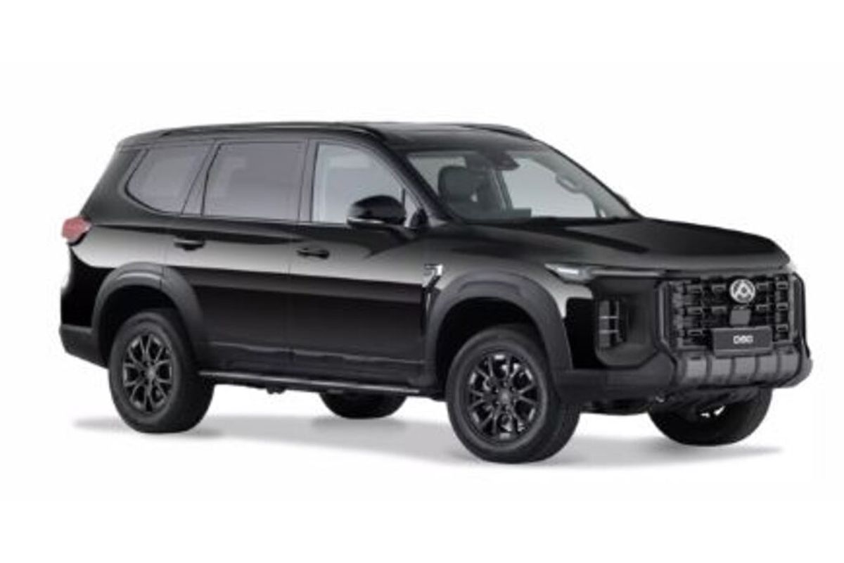 2025 LDV D90 Executive SV9A