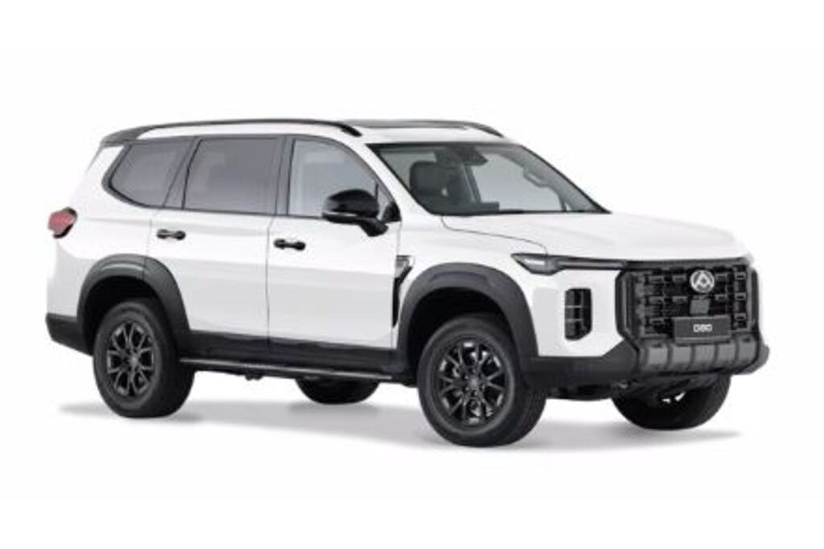 2026 LDV D90 Executive SV9A