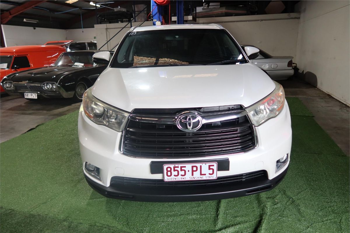 2013 Toyota Kluger GXL GSU55R