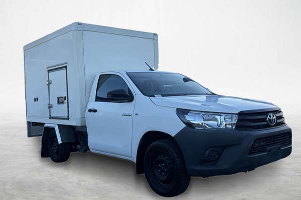 2018 Toyota Hilux Workmate TGN121R Rear Wheel Drive