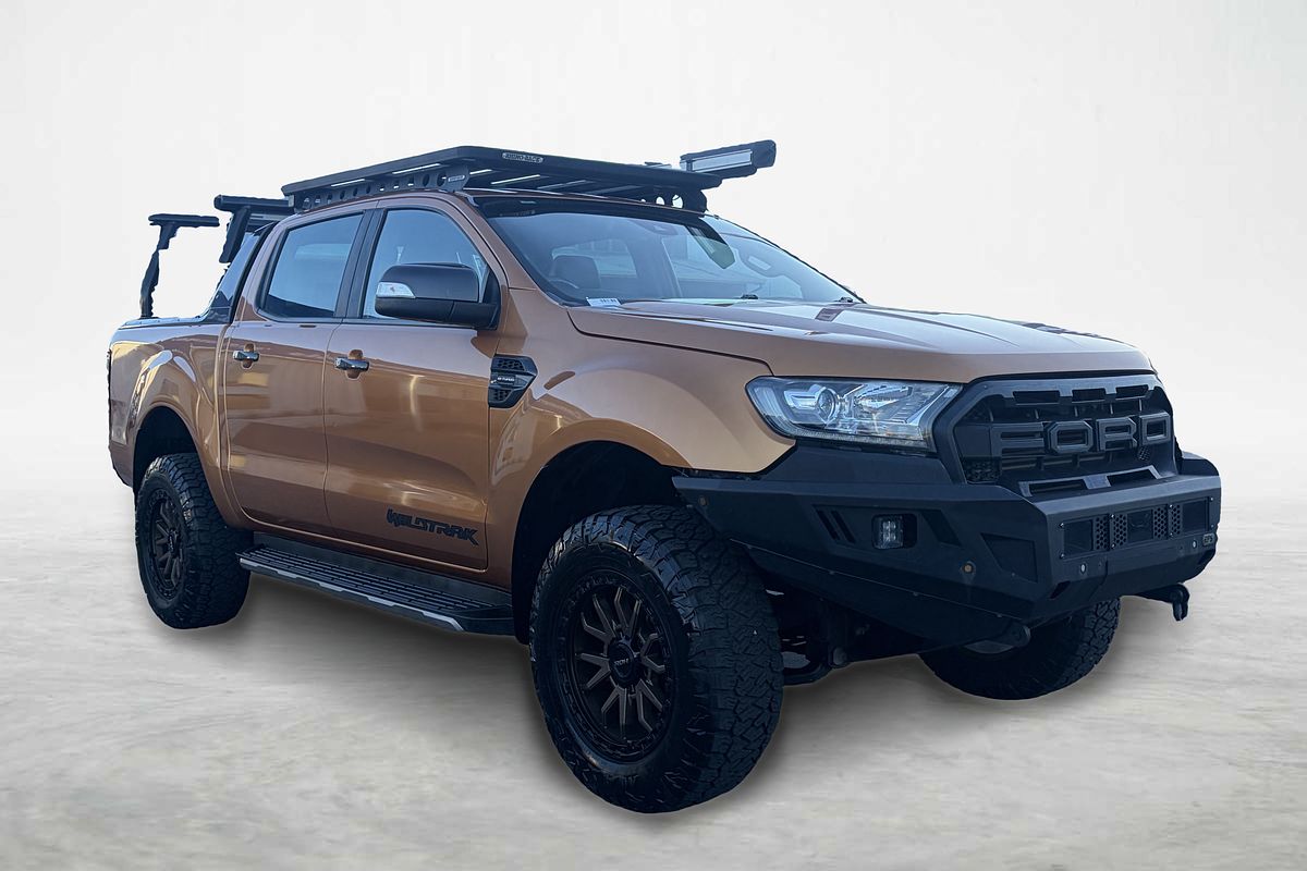 2018 Ford Ranger Wildtrak PX MkIII 4X4 2.0L
