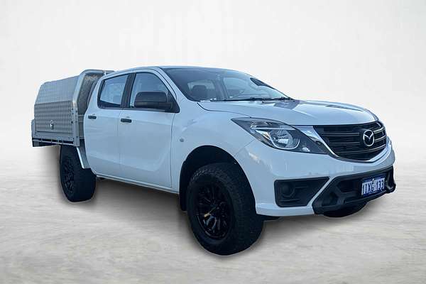 2019 Mazda BT-50 XT UR 4X4