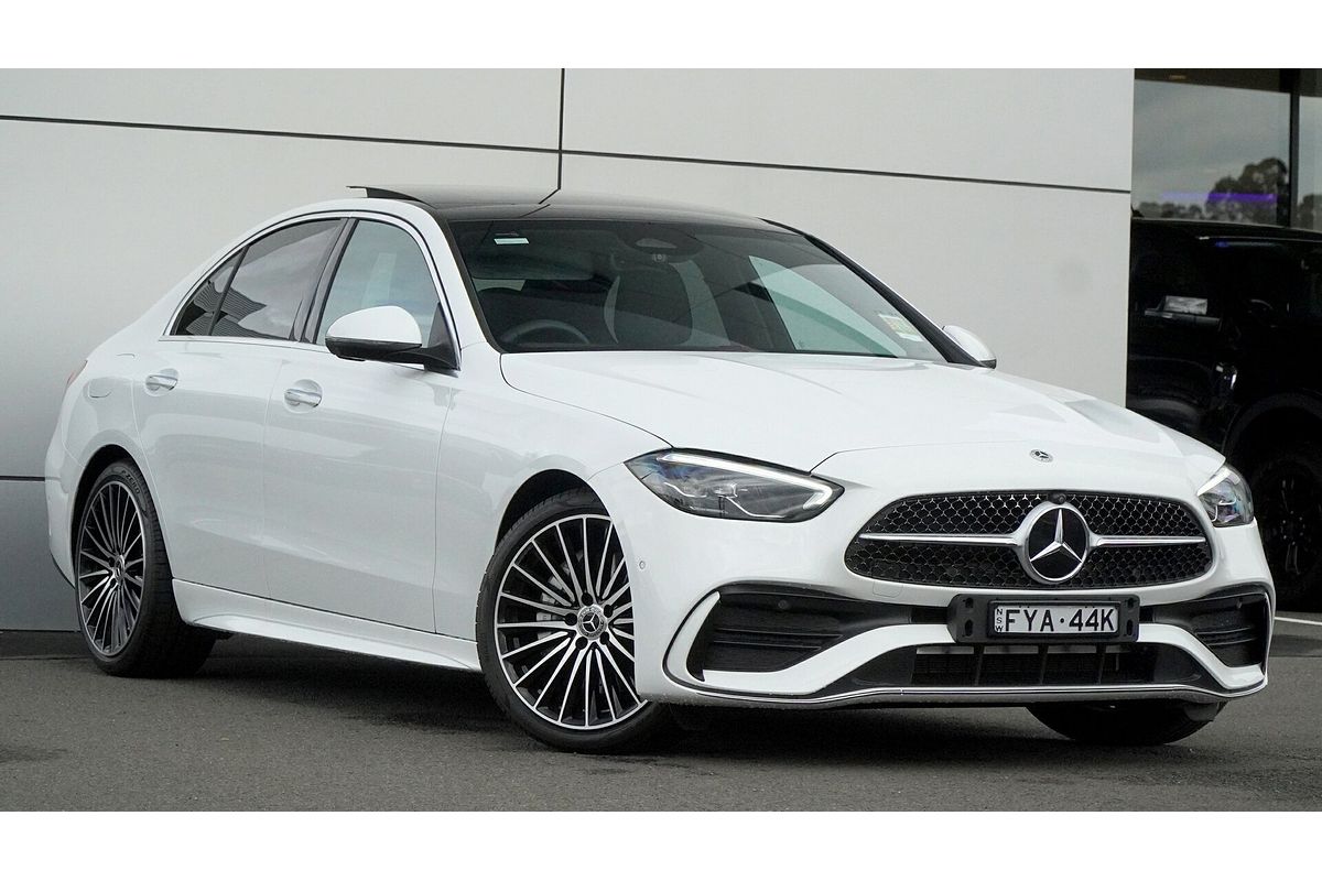2025 Mercedes-Benz C-Class C200 W206