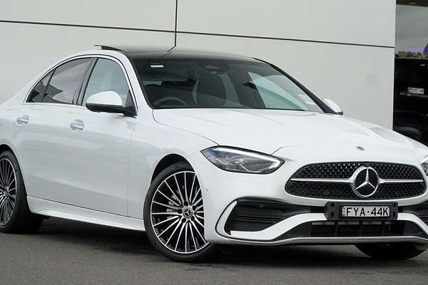 2025 Mercedes-Benz C-Class C200 W206