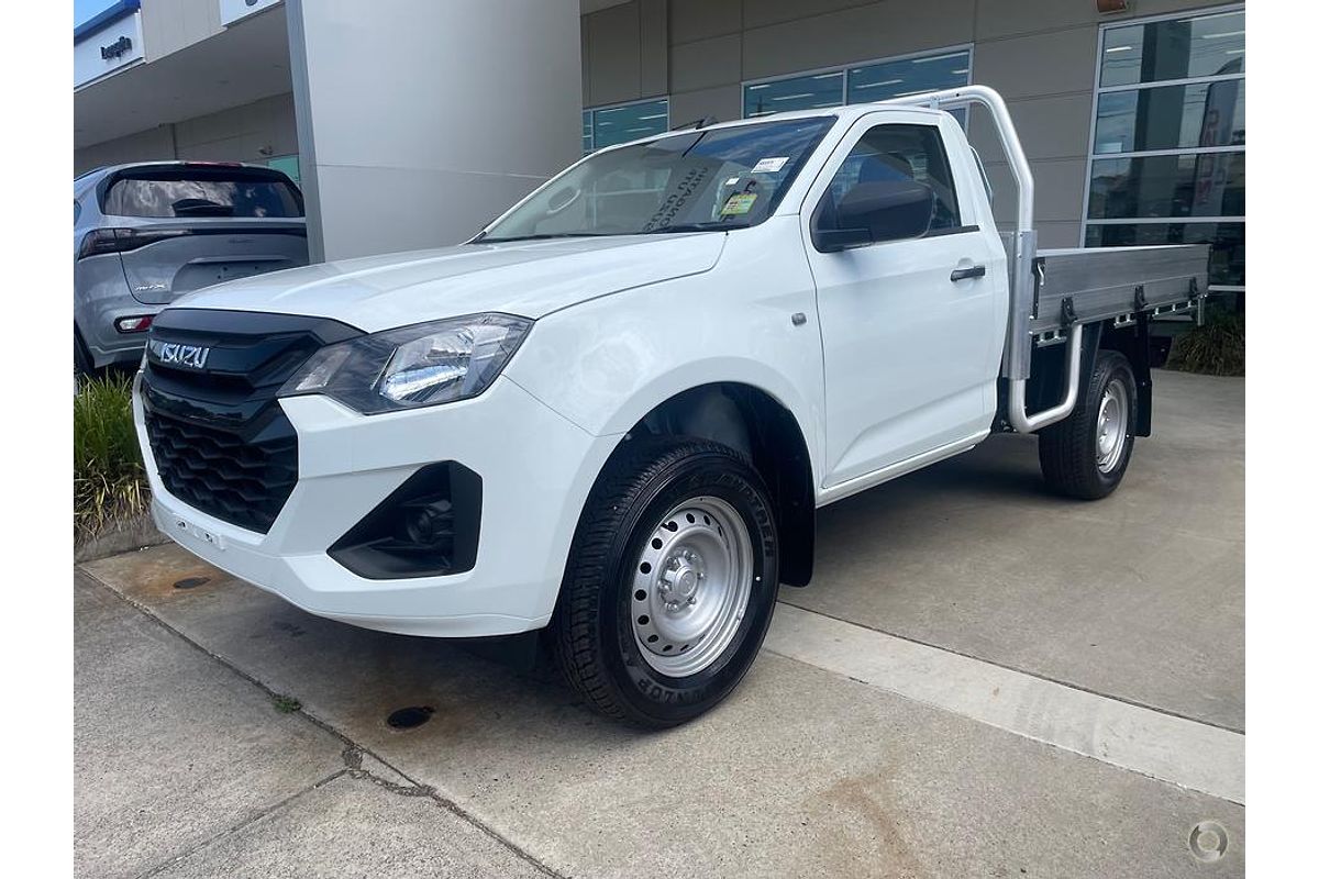 2026 Isuzu D-MAX SX High Ride Rear Wheel Drive