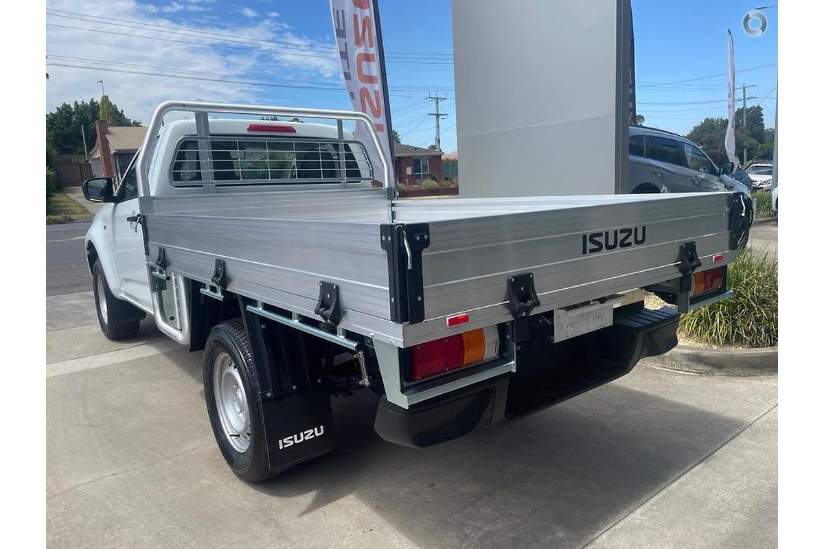 2026 Isuzu D-MAX SX High Ride Rear Wheel Drive