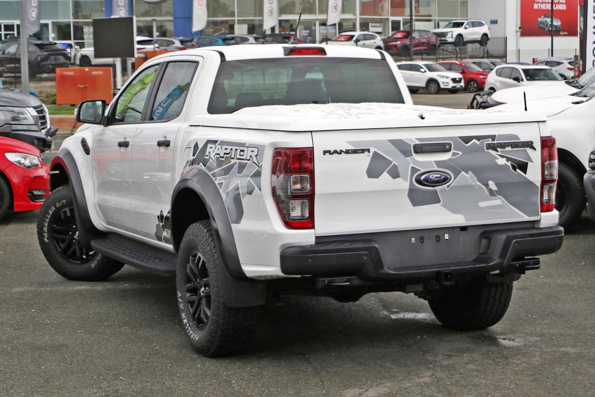 2019 Ford Ranger Raptor PX MkIII 4X4 2.0L