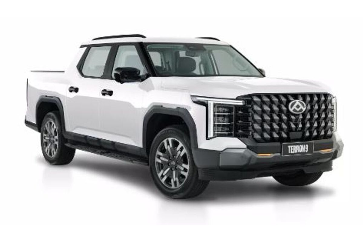 2026 LDV Terron 9 Evolve EKK1C 4X4