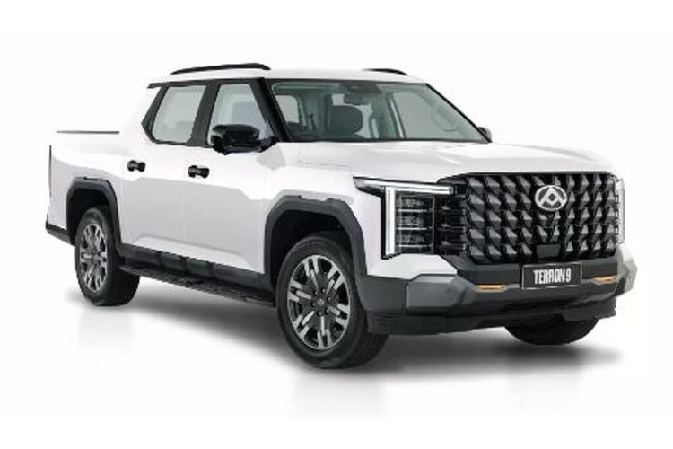 2026 LDV Terron 9 Evolve EKK1C 4X4