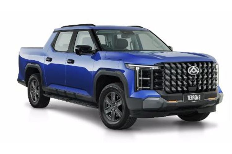 2026 LDV Terron 9 Origin EKK1C 4X4