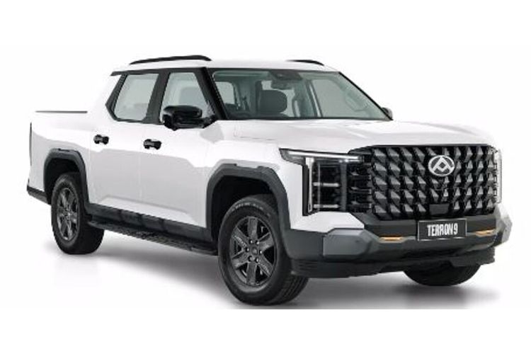 2026 LDV Terron 9 Origin EKK1C 4X4
