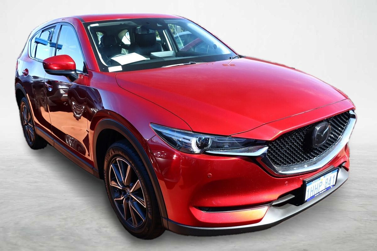 2021 Mazda CX-5 GT KF Series