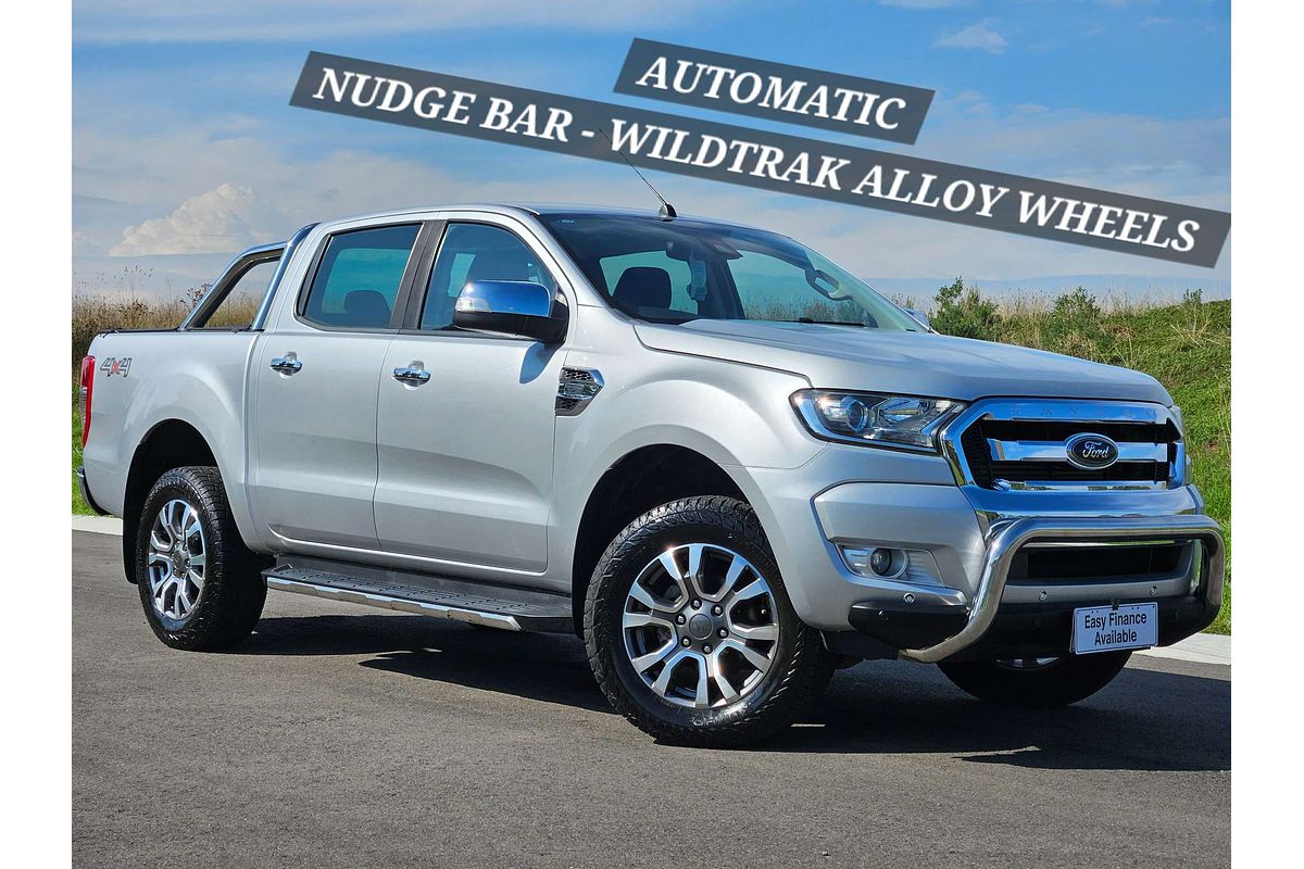 2018 Ford Ranger XLT PX MkII 4X4 3.2L