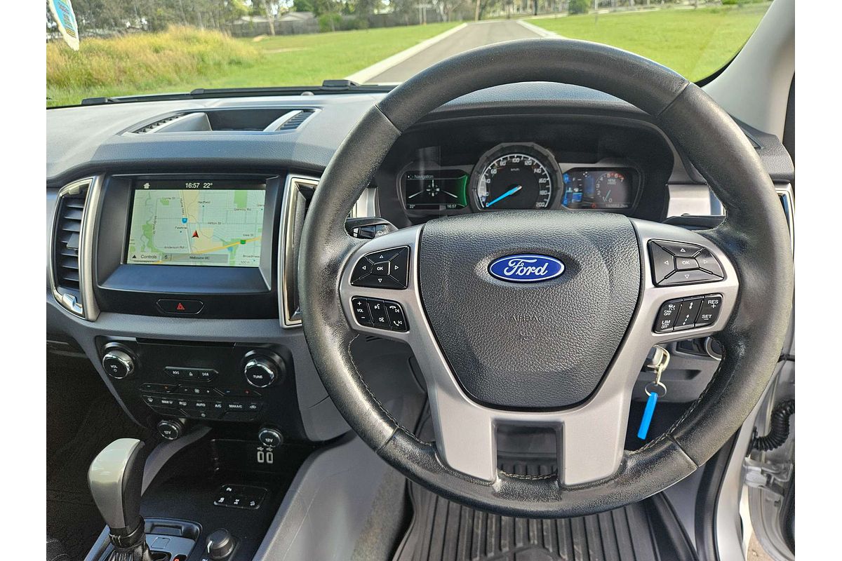 2018 Ford Ranger XLT PX MkII 4X4 3.2L