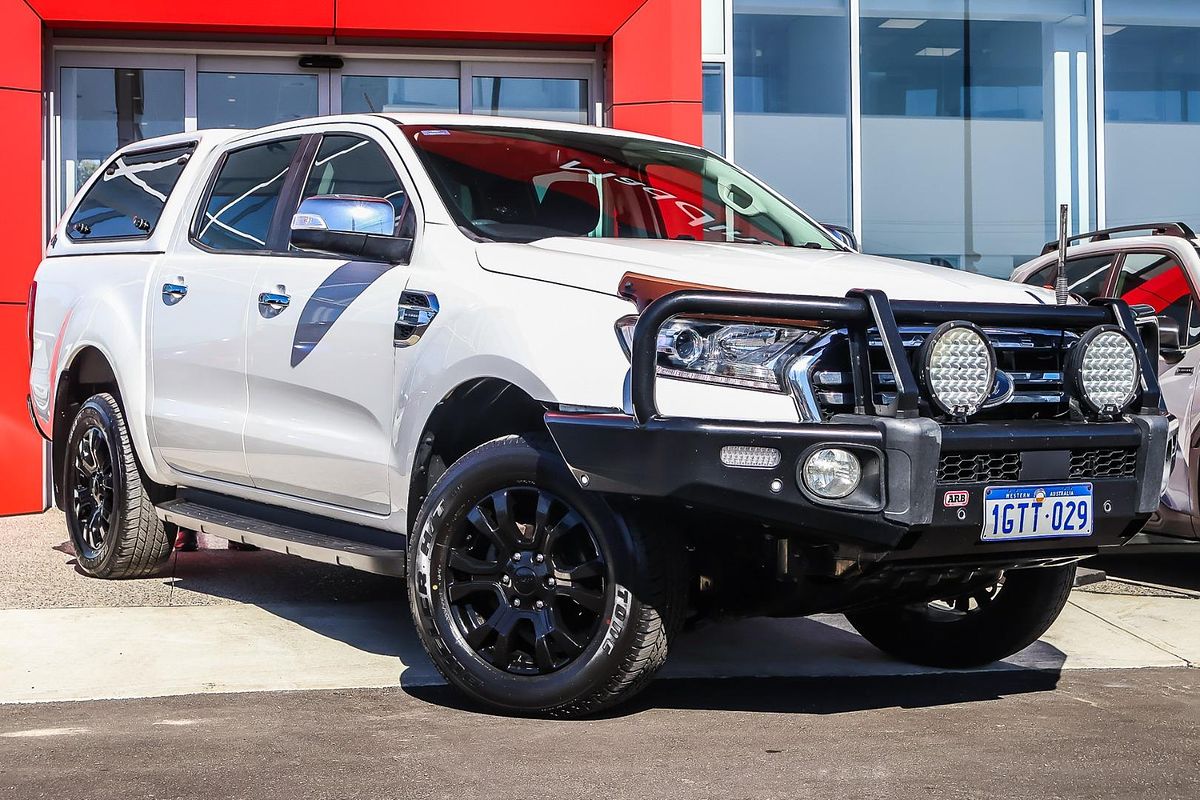 2019 Ford Ranger XLT PX MkIII 4X4 2.0L