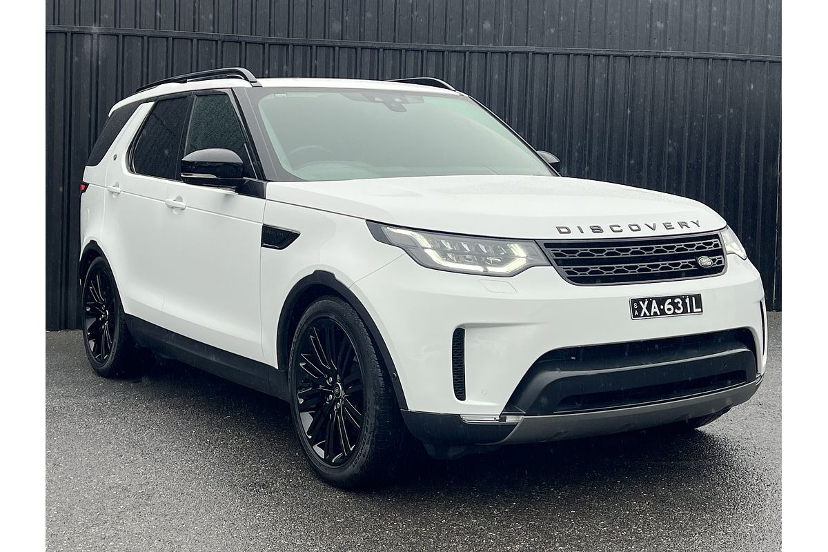 2018 Land Rover Discovery SD6 SE Series 5