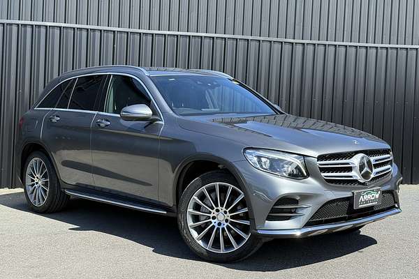 2019 Mercedes-Benz GLC-Class GLC350 d X253