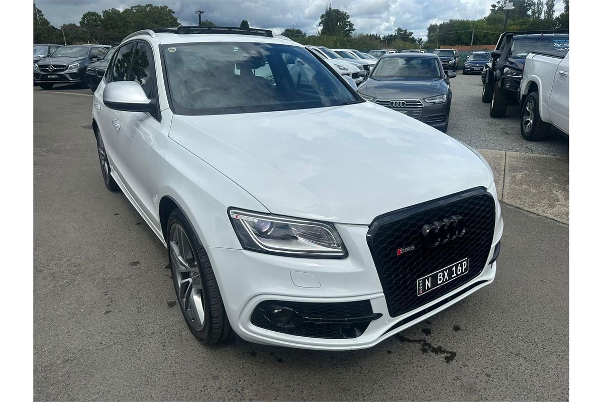 2014 Audi SQ5 TDI 8R