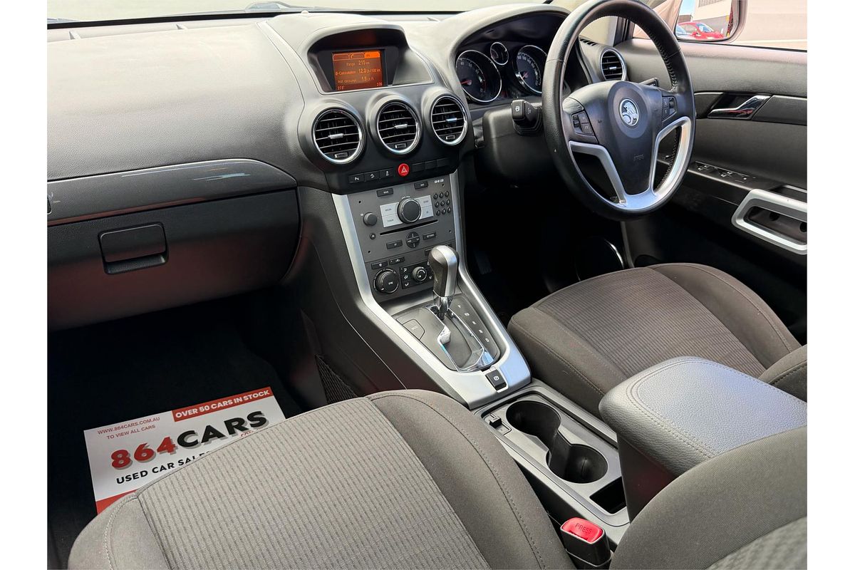 2014 Holden CAPTIVA 5 LT (FWD) CG MY14