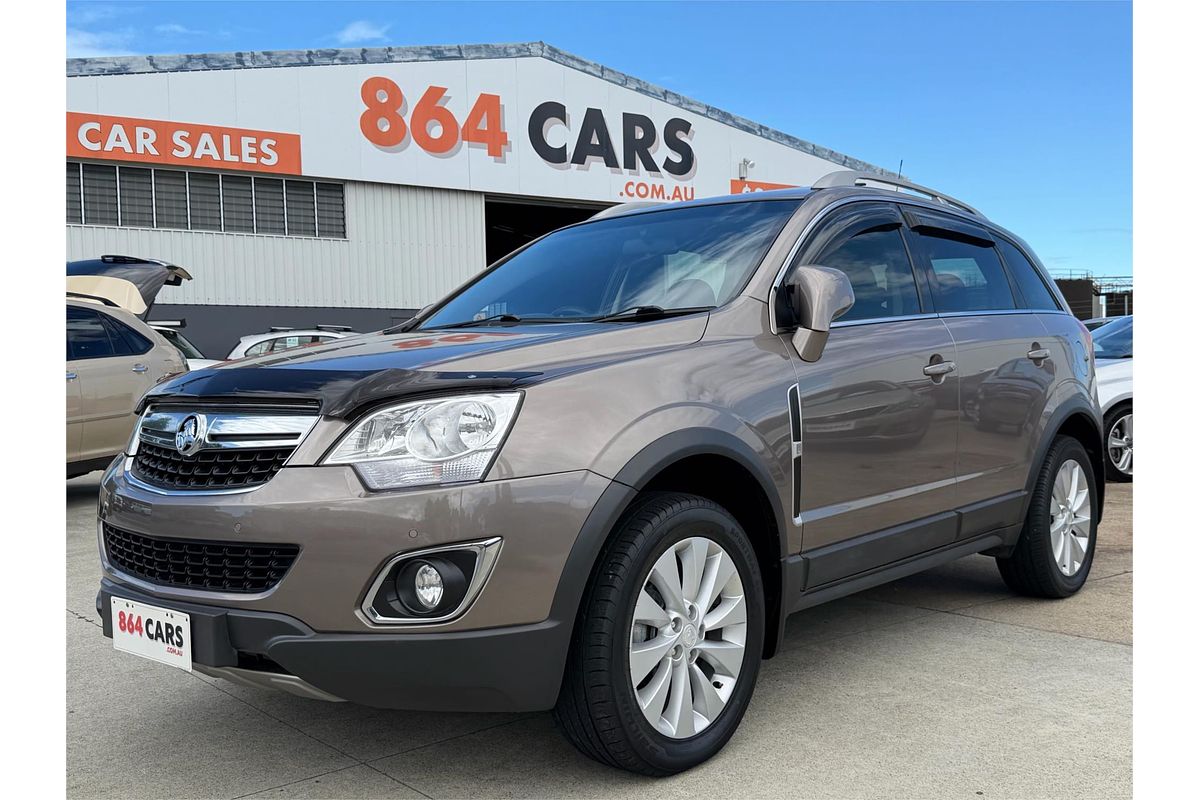 2014 Holden CAPTIVA 5 LT (FWD) CG MY14
