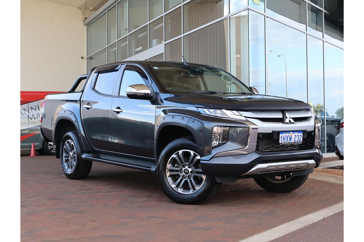 2023 Mitsubishi Triton GLS MR 4X4