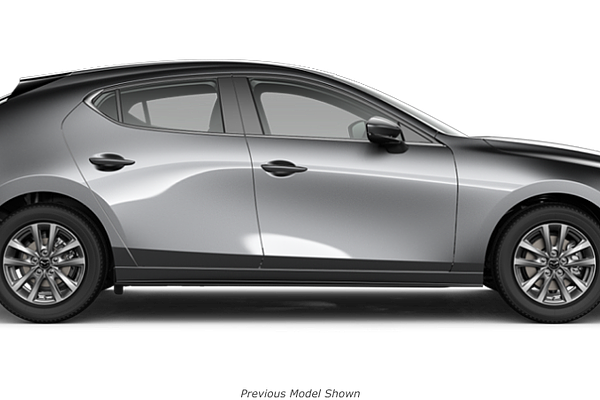 2026 Mazda 3 G20 Pure BP Series thumb-3