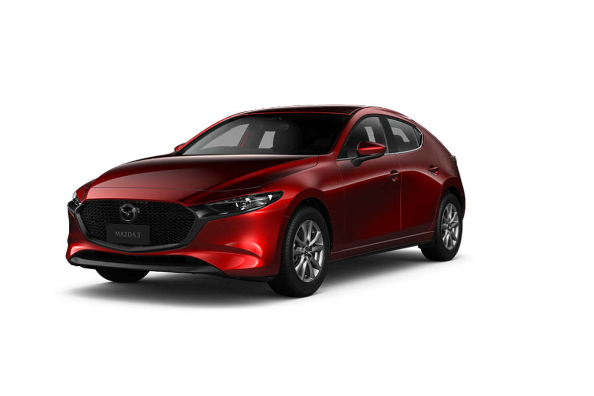 2026 Mazda 3