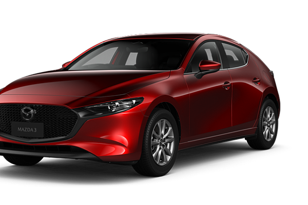 2026 Mazda 3 G20 Pure BP Series thumb-0