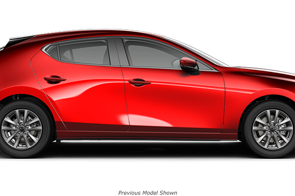 2026 Mazda 3 G20 Pure BP Series thumb-3