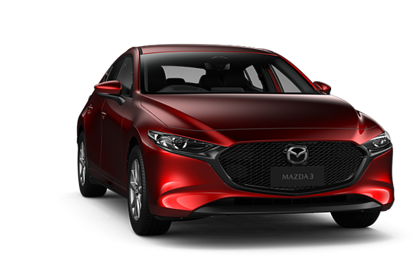 2026 Mazda 3 G20 Pure BP Series thumb-2