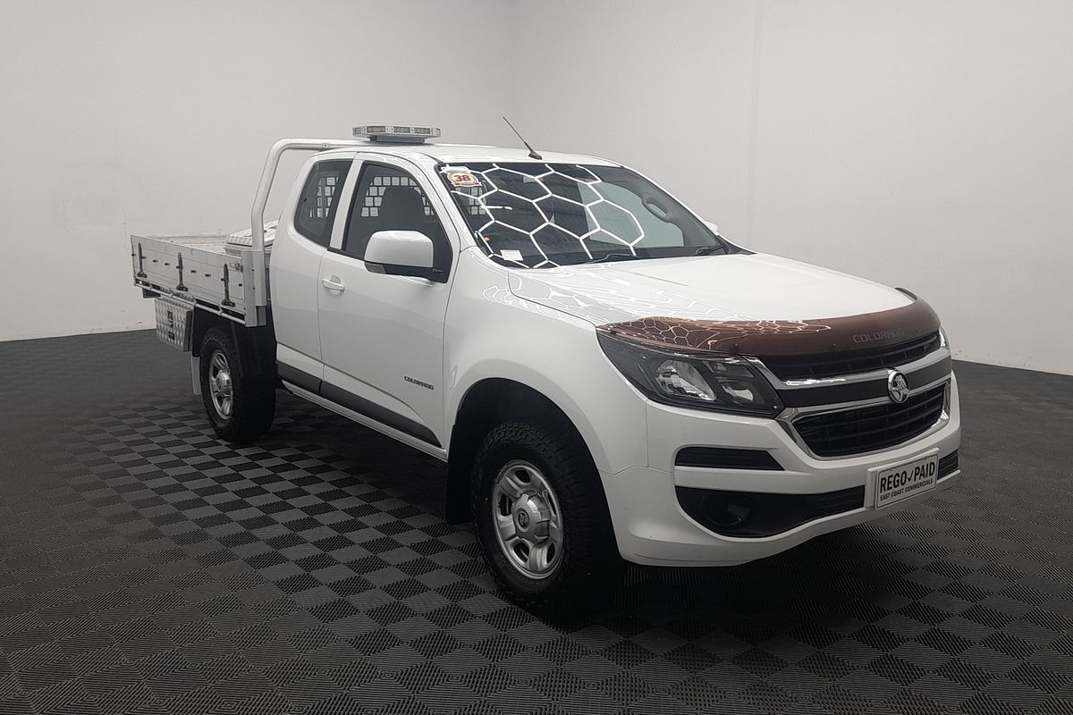 2019 Holden Colorado LS RG Rear Wheel Drive