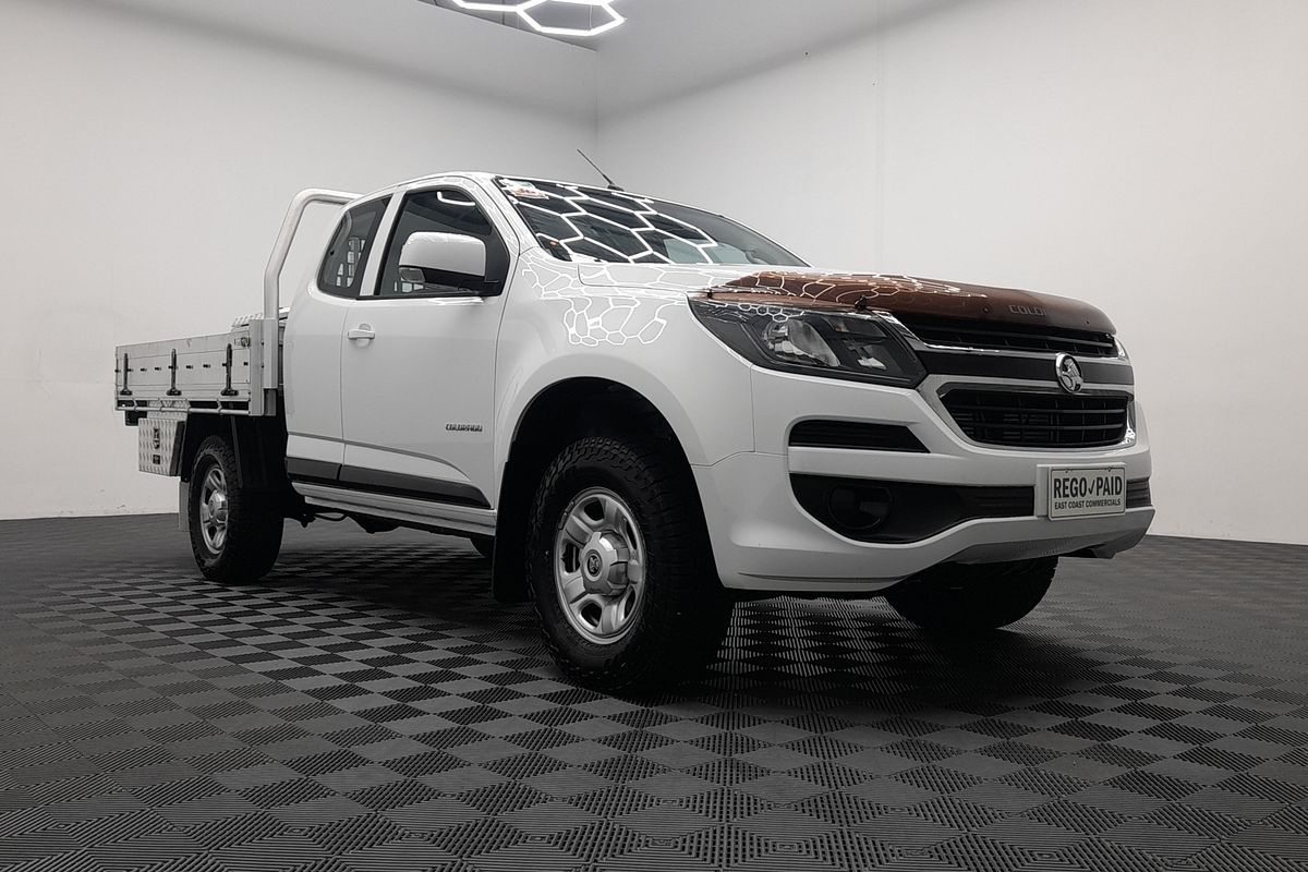 2019 Holden Colorado LS RG Rear Wheel Drive