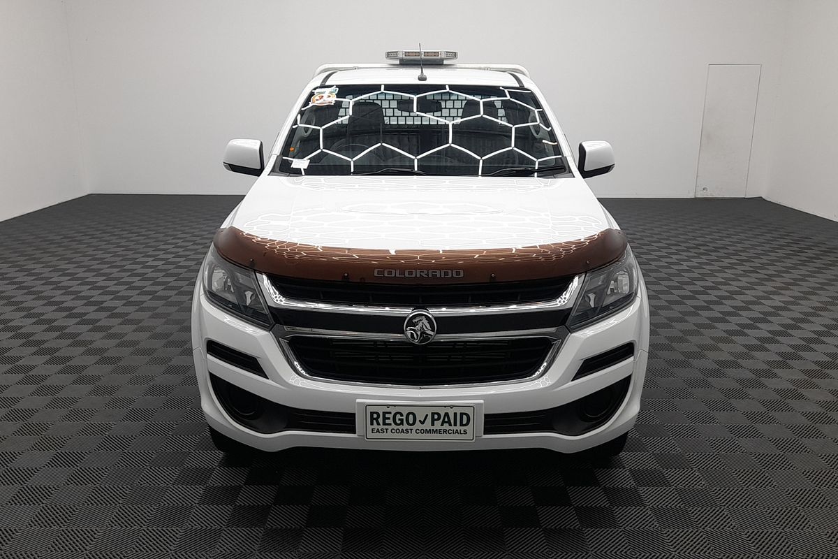 2019 Holden Colorado LS RG Rear Wheel Drive