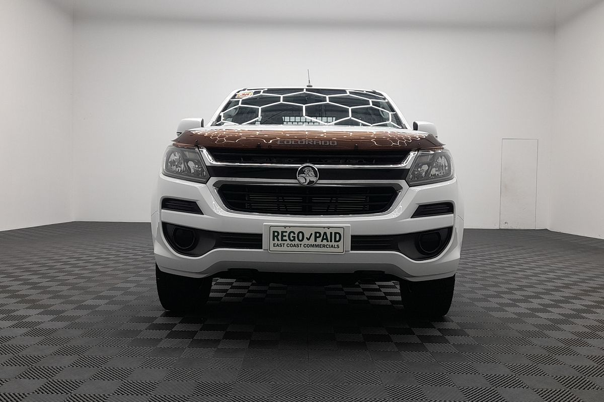 2019 Holden Colorado LS RG Rear Wheel Drive