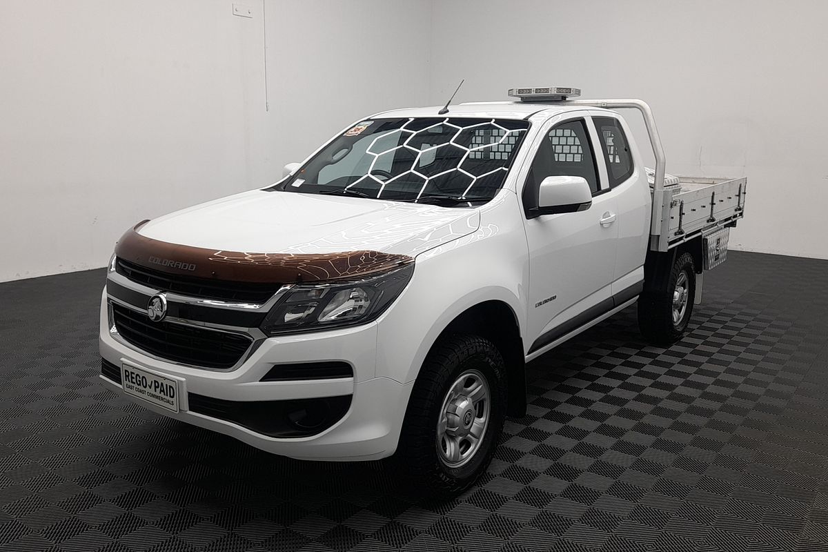 2019 Holden Colorado LS RG Rear Wheel Drive