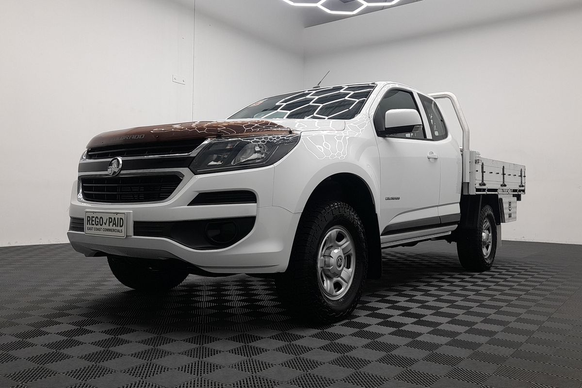 2019 Holden Colorado LS RG Rear Wheel Drive