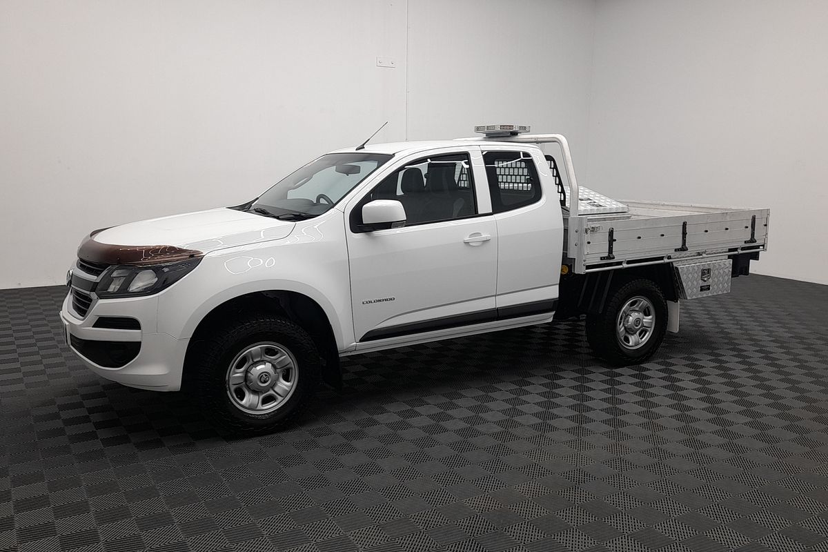 2019 Holden Colorado LS RG Rear Wheel Drive