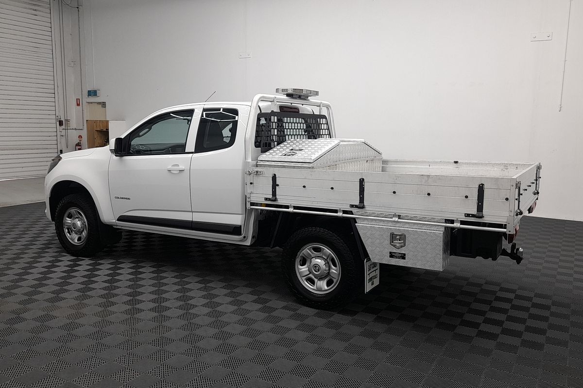 2019 Holden Colorado LS RG Rear Wheel Drive