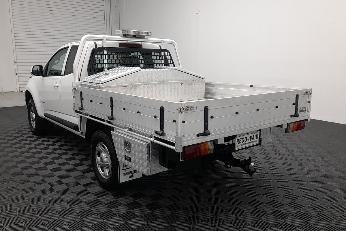 2019 Holden Colorado LS RG Rear Wheel Drive