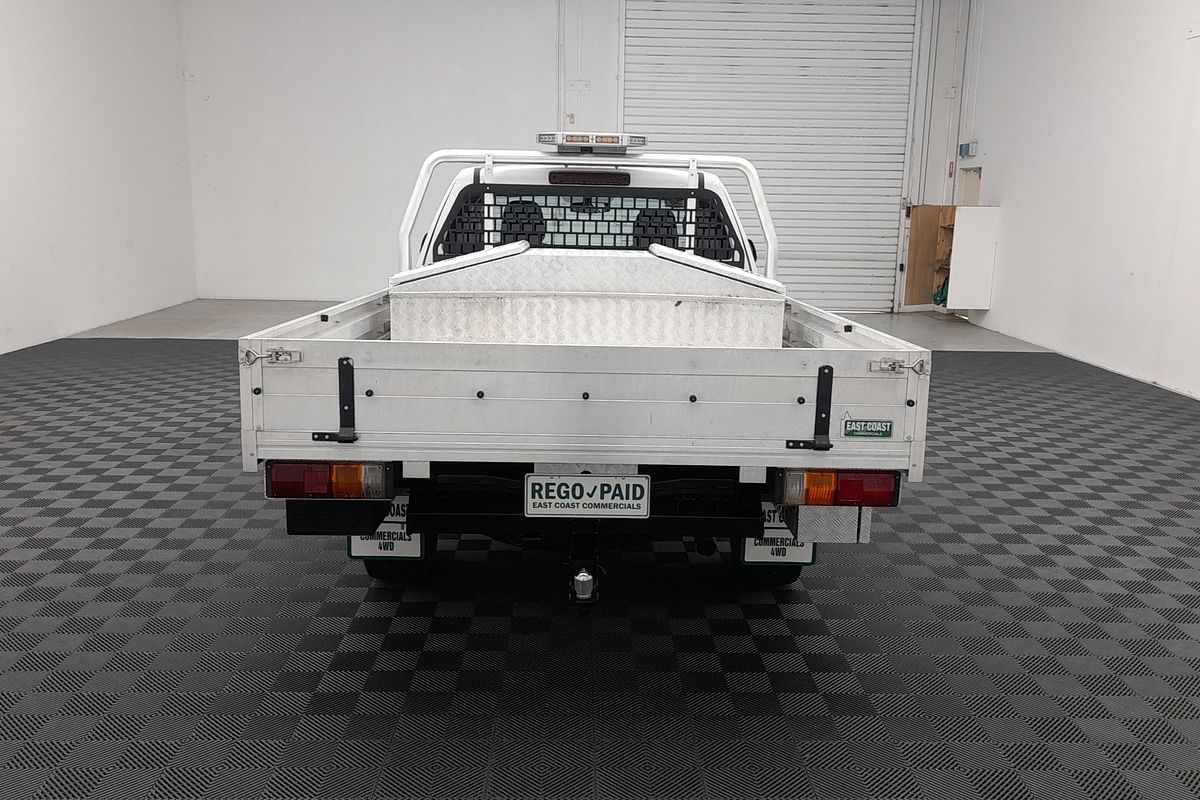 2019 Holden Colorado LS RG Rear Wheel Drive