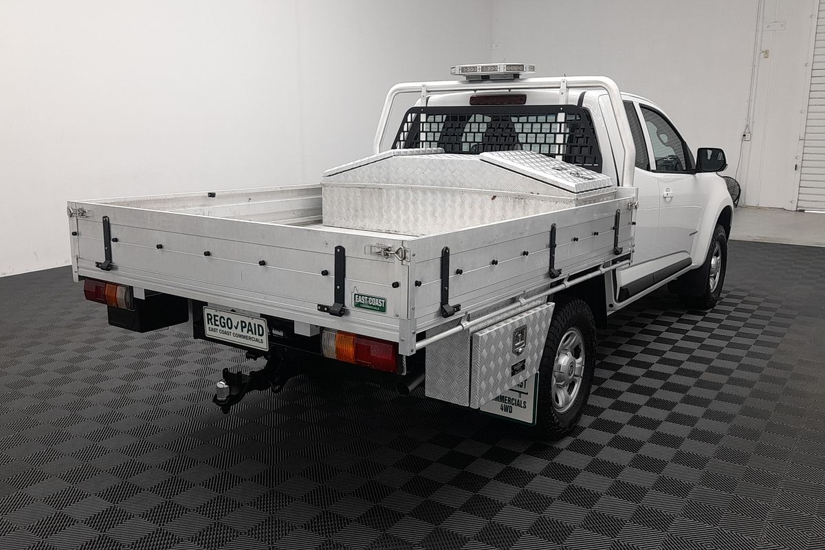 2019 Holden Colorado LS RG Rear Wheel Drive