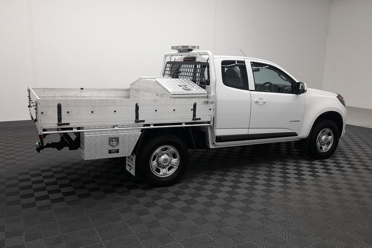 2019 Holden Colorado LS RG Rear Wheel Drive