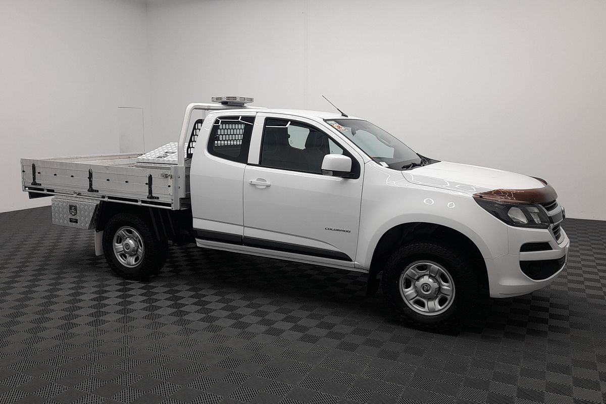 2019 Holden Colorado LS RG Rear Wheel Drive