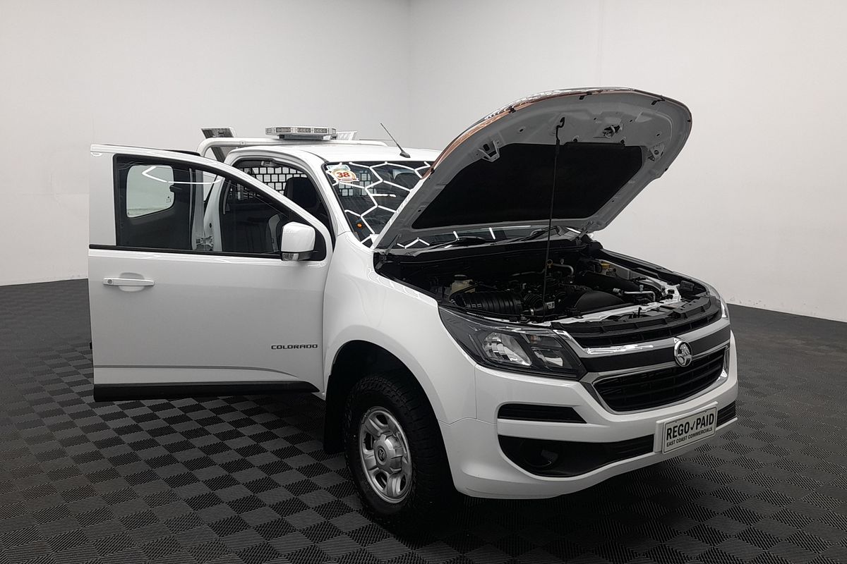 2019 Holden Colorado LS RG Rear Wheel Drive