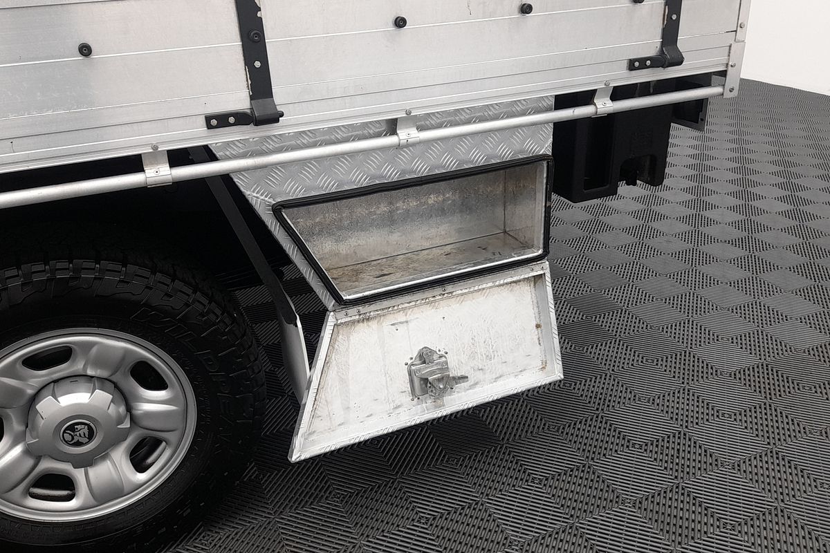 2019 Holden Colorado LS RG Rear Wheel Drive