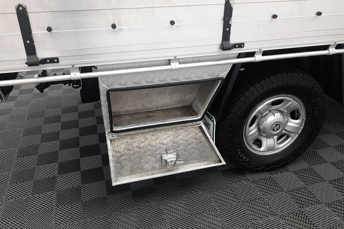 2019 Holden Colorado LS RG Rear Wheel Drive